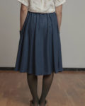 Falda azul TENCEL