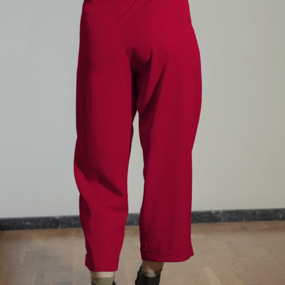 Pantalón CURIE rojo